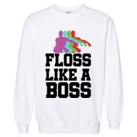 Floss Like A Boss Garment-Dyed Sweatshirt