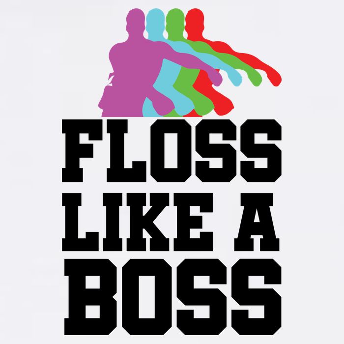 Floss Like A Boss Garment-Dyed Sweatshirt