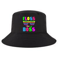 Floss Like A Boss 80's Style Retro Cool Comfort Performance Bucket Hat