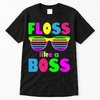 Floss Like A Boss 80's Style Retro Tall T-Shirt