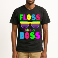 Floss Like A Boss 80's Style Retro Tall T-Shirt