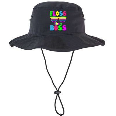 Floss Like A Boss 80's Style Retro Bucket Hat