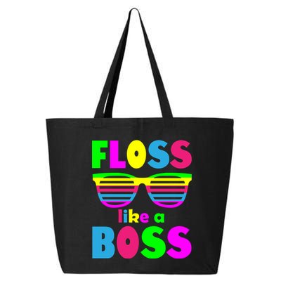 Floss Like A Boss 80's Style Retro 25L Jumbo Tote