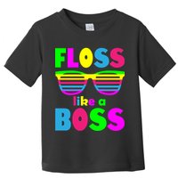 Floss Like A Boss 80's Style Retro Toddler T-Shirt