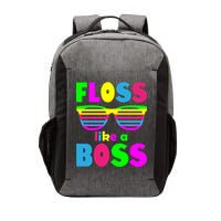 Floss Like A Boss 80's Style Retro Vector Backpack
