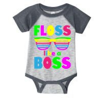 Floss Like A Boss 80's Style Retro Infant Baby Jersey Bodysuit