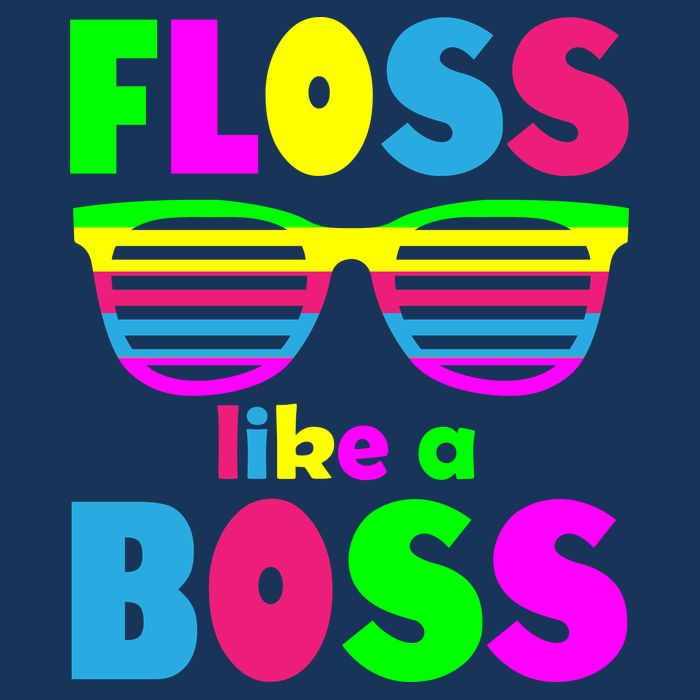 Floss Like A Boss 80's Style Retro Infant Baby Jersey Bodysuit