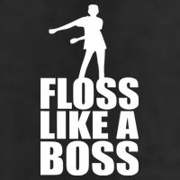 Floss Like A Boss Dance Logo Adult Drive Performance Visor