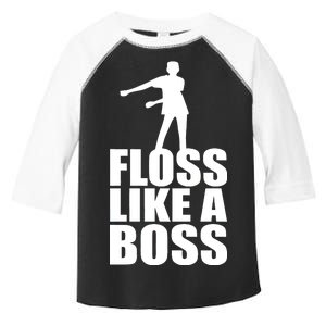 Floss Like A Boss Dance Logo Toddler Fine Jersey T-Shirt