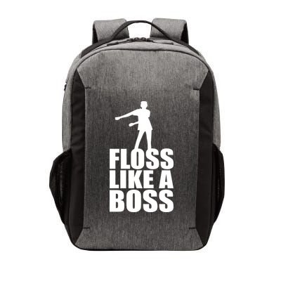 Floss Like A Boss Dance Logo Vector Backpack