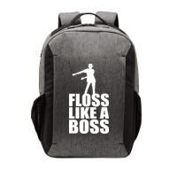 Floss Like A Boss Dance Logo Vector Backpack