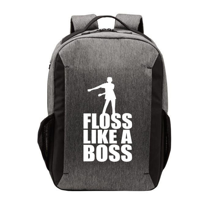 Floss Like A Boss Dance Logo Vector Backpack