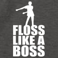 Floss Like A Boss Dance Logo Vector Backpack