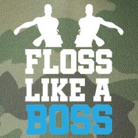 Floss Like a Boss Dance Move Legacy Tie Dye Trucker Hat