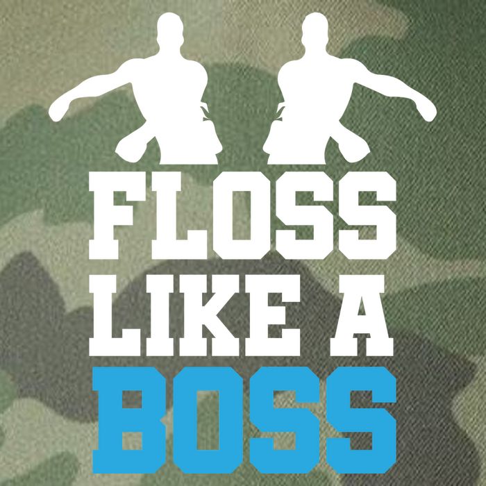 Floss Like a Boss Dance Move Legacy Tie Dye Trucker Hat