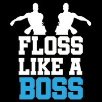 Floss Like a Boss Dance Move Backpack