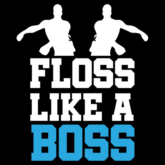 Floss Like a Boss Dance Move Backpack