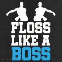 Floss Like a Boss Dance Move Adult Drive Performance Visor