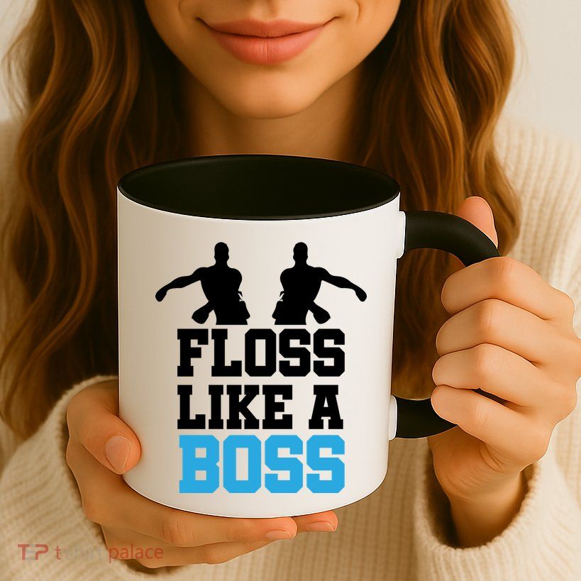 Floss Like a Boss Dance Move Mug