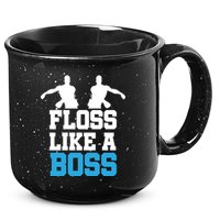 Floss Like a Boss Dance Move 15oz Campfire Ceramic Mug