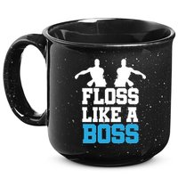 Floss Like a Boss Dance Move 15oz Campfire Ceramic Mug