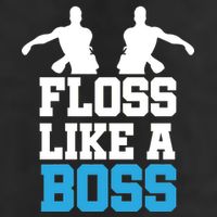 Floss Like a Boss Dance Move 15oz Campfire Ceramic Mug