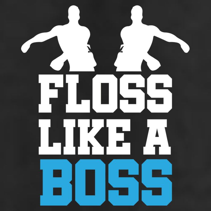Floss Like a Boss Dance Move 15oz Campfire Ceramic Mug