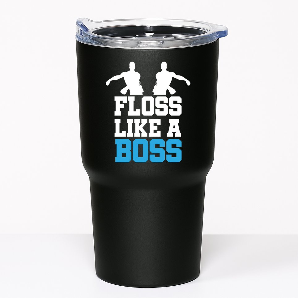 Floss Like a Boss Dance Move Tumbler
