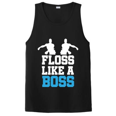 Floss Like a Boss Dance Move PosiCharge Competitor Tank