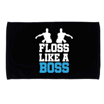 Floss Like a Boss Dance Move Microfiber Hand Towel
