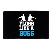 Floss Like a Boss Dance Move Microfiber Hand Towel