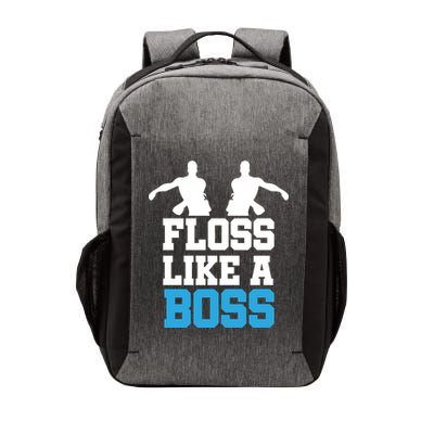 Floss Like a Boss Dance Move Vector Backpack