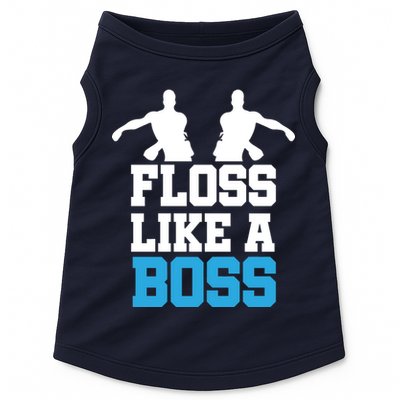 Floss Like a Boss Dance Move Doggie Tank