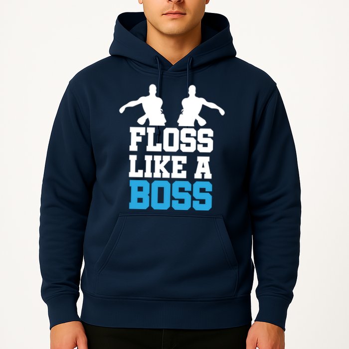 Floss Like a Boss Dance Move Hoodie