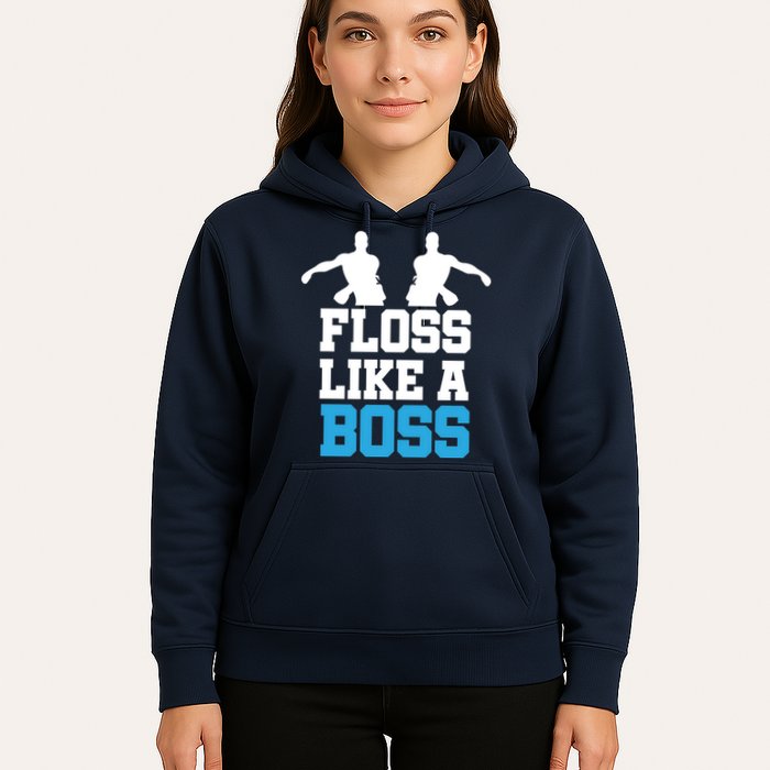 Floss Like a Boss Dance Move Hoodie