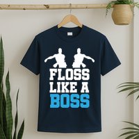 Floss Like a Boss Dance Move T-Shirt