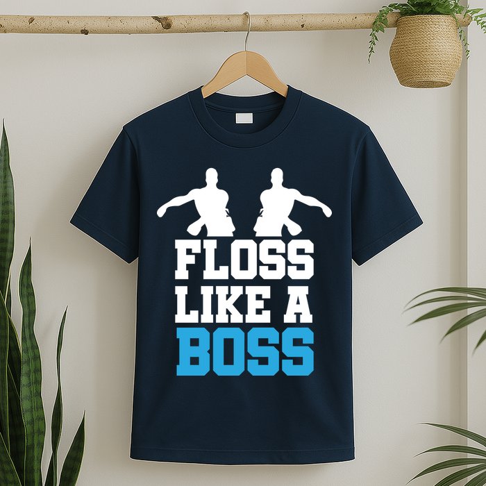 Floss Like a Boss Dance Move T-Shirt