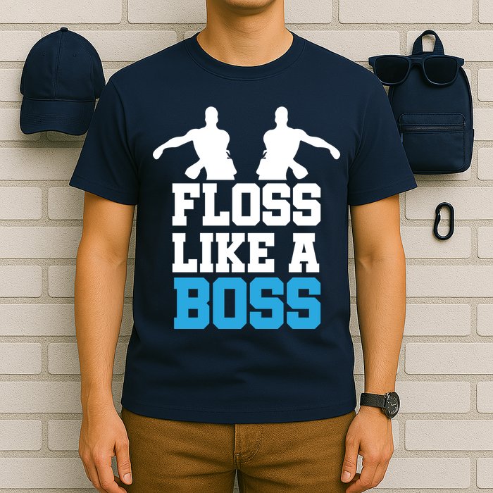 Floss Like a Boss Dance Move T-Shirt