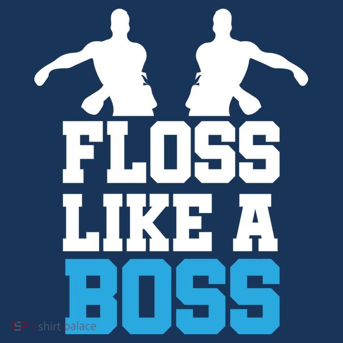 Floss Like a Boss Dance Move Tall T-Shirt