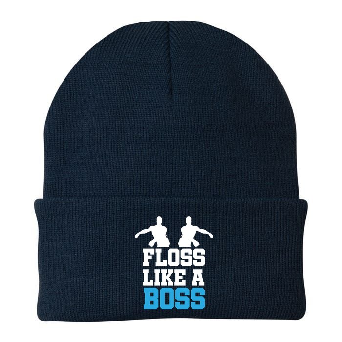 Floss Like a Boss Dance Move Beanie