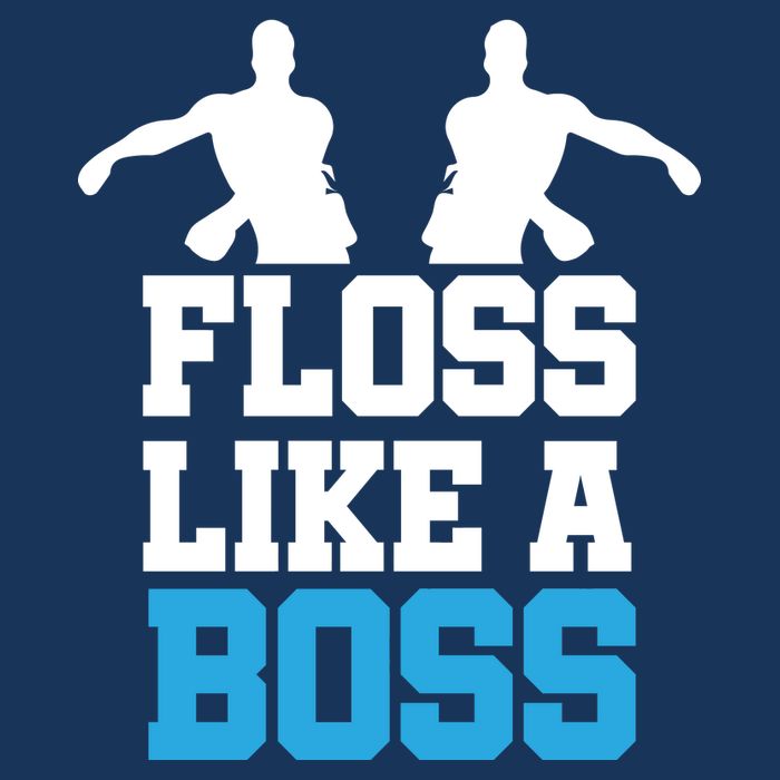 Floss Like a Boss Dance Move 16 in Basic Backpack