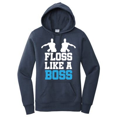 Floss Like a Boss Dance Move Women's Pullover Hoodie