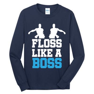 Floss Like a Boss Dance Move Tall Long Sleeve T-Shirt