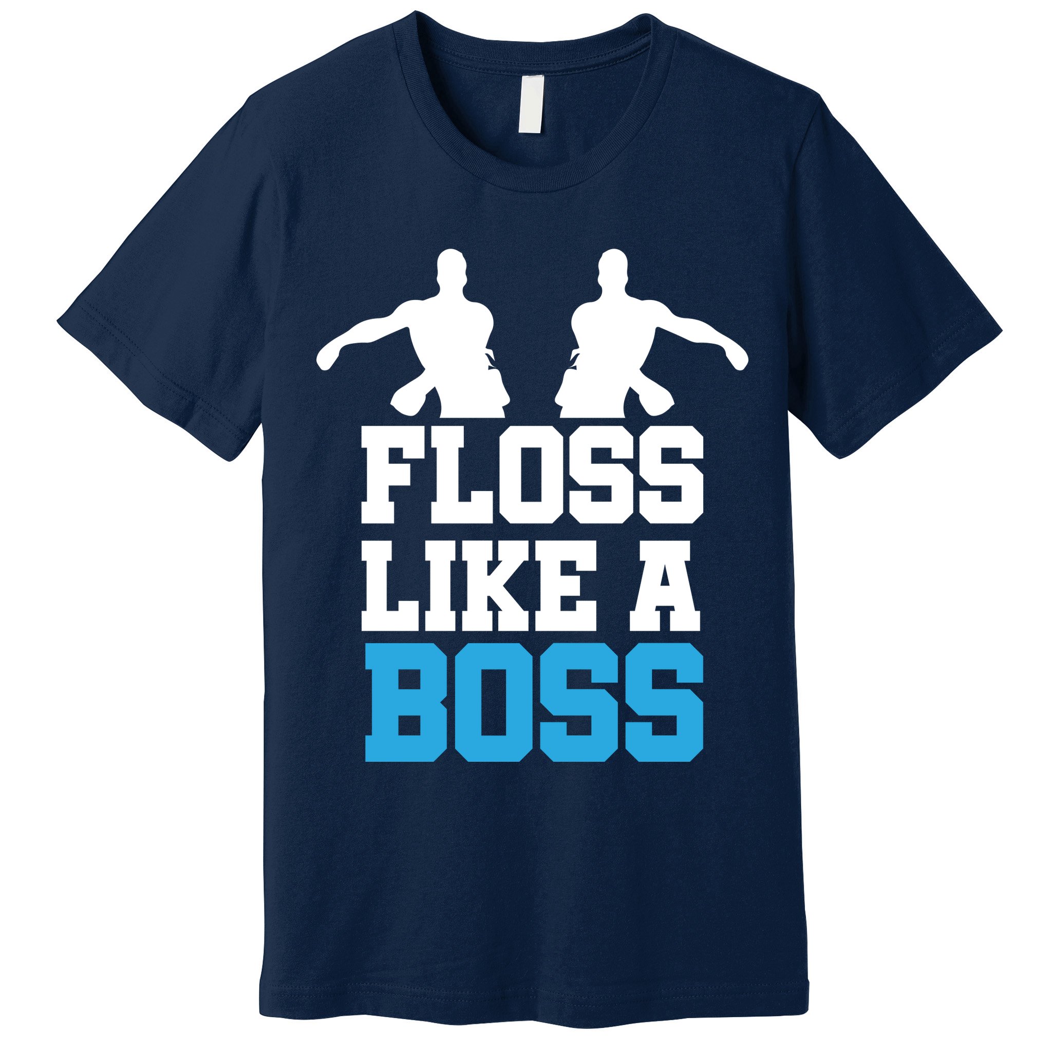 Floss Like a Boss Dance Move Premium T-Shirt