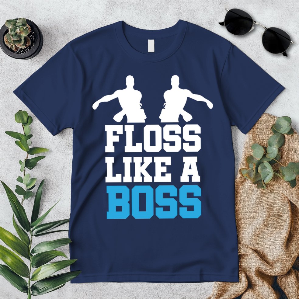 Floss Like a Boss Dance Move Premium T-Shirt