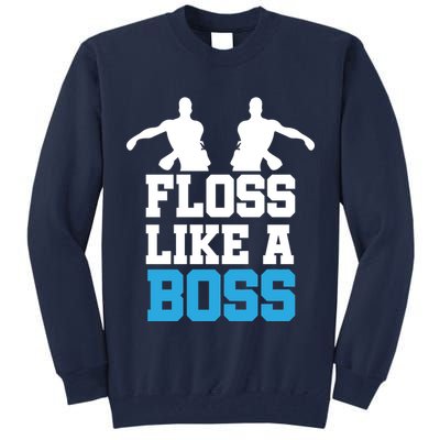 Floss Like a Boss Dance Move Tall Sweatshirt