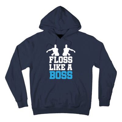 Floss Like a Boss Dance Move Tall Hoodie