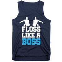 Floss Like a Boss Dance Move Tank Top