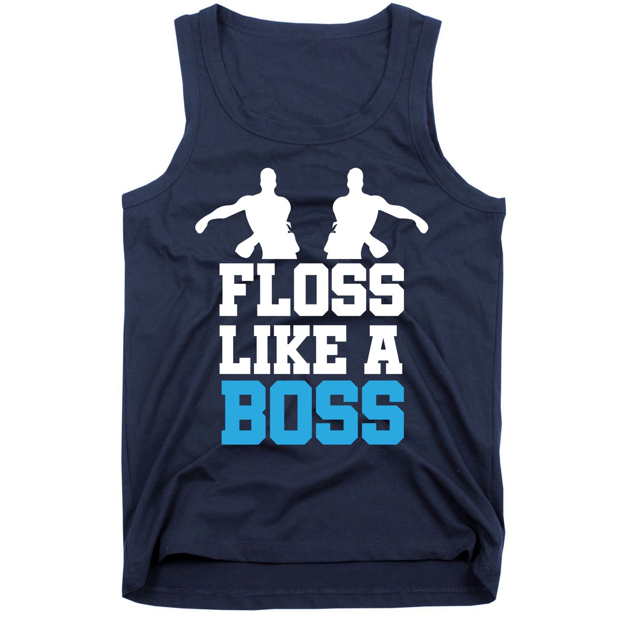 Floss Like a Boss Dance Move Tank Top