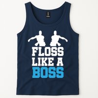 Floss Like a Boss Dance Move Tank Top